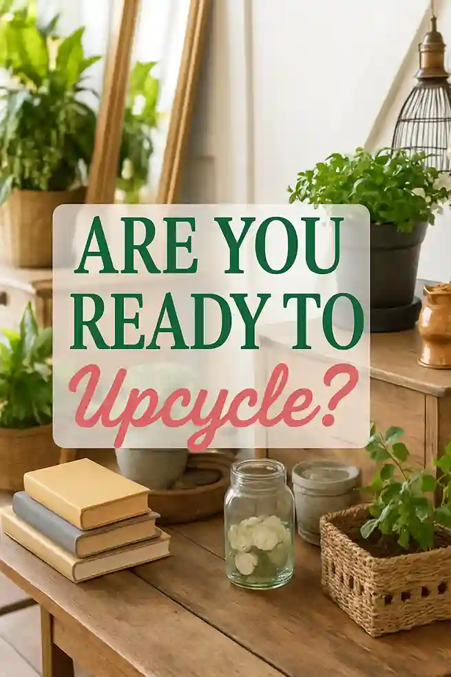 Upcycling as a Beginner