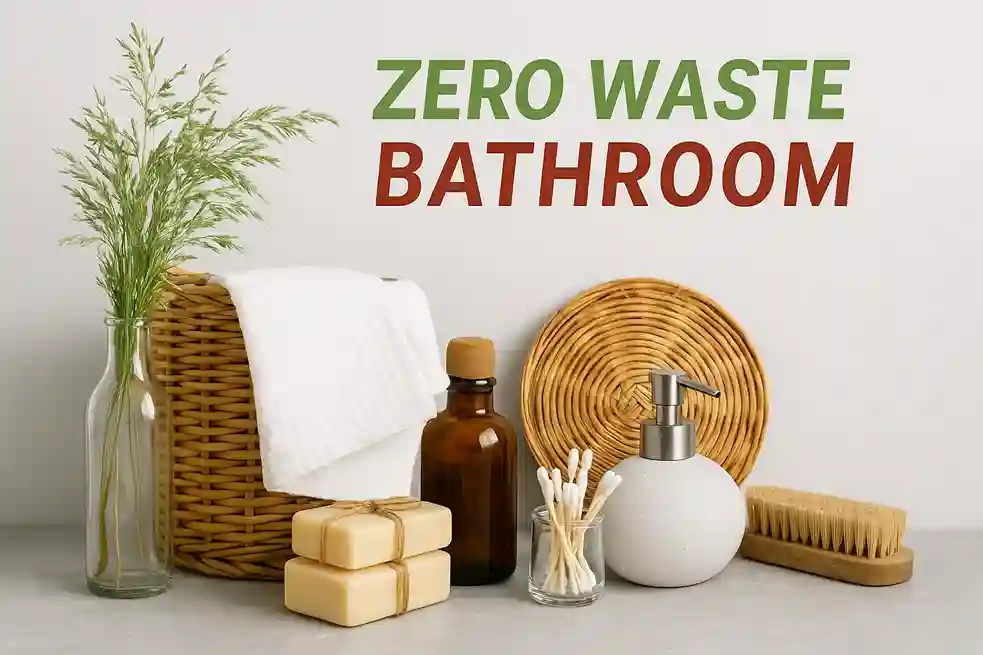 Zero-Waste Bathroom Swaps