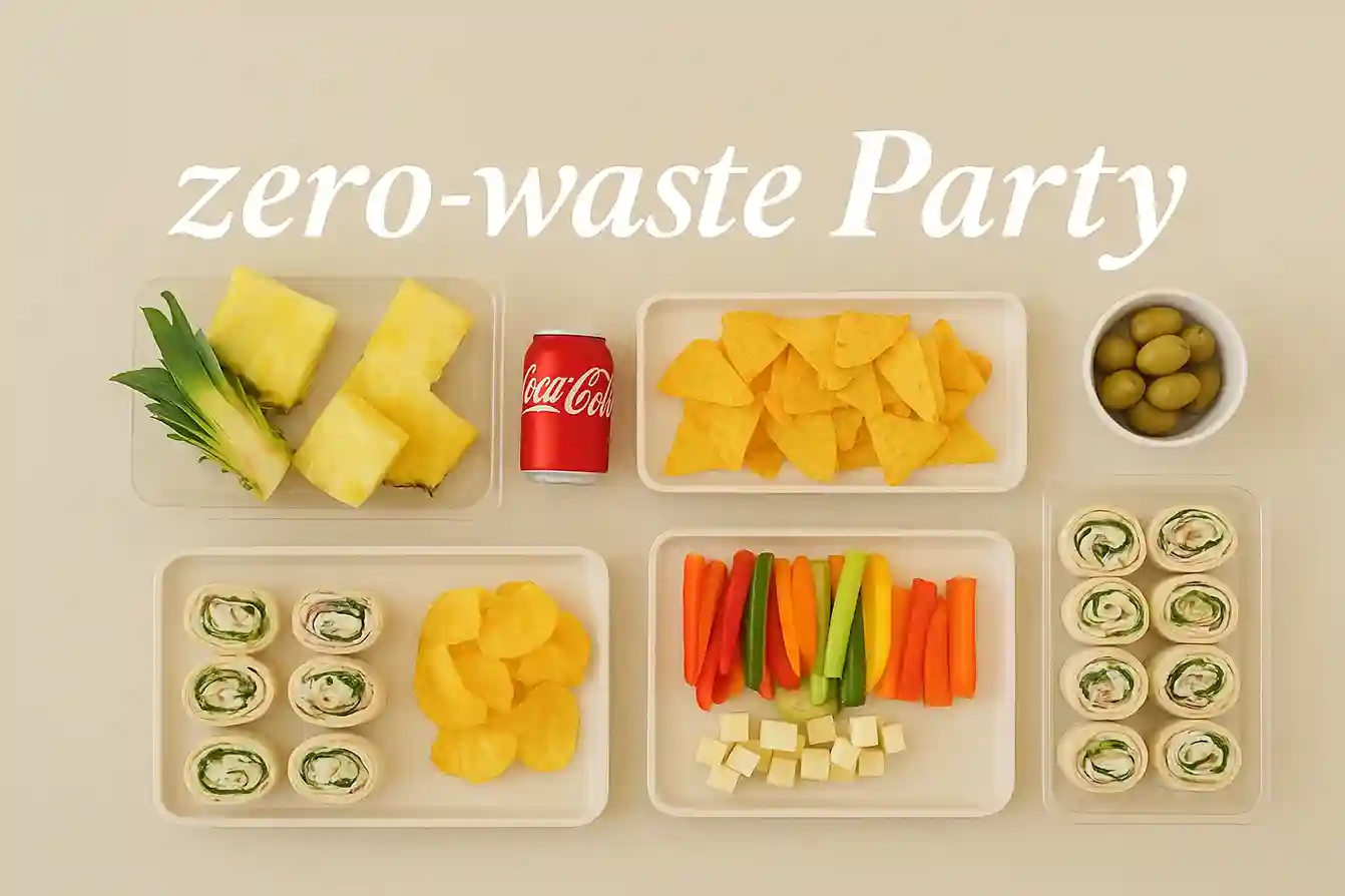 Host a Zero-Waste Party