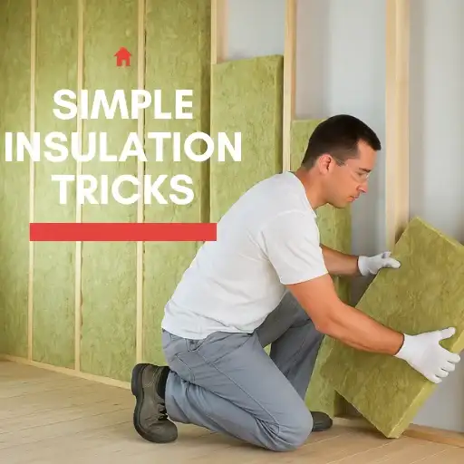 Simple Insulation Tricks