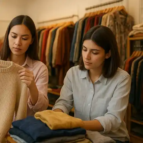 shopping second-hand