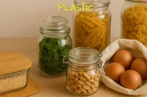 Store Food Without Plastic