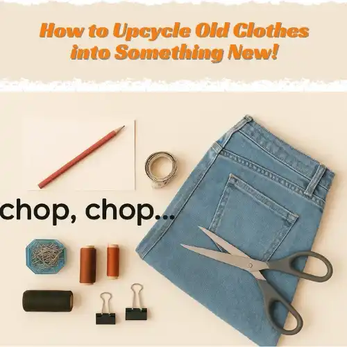 Upcycle Old Clothes