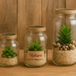 Top 10 ways to reuse and up-cycle glass jars