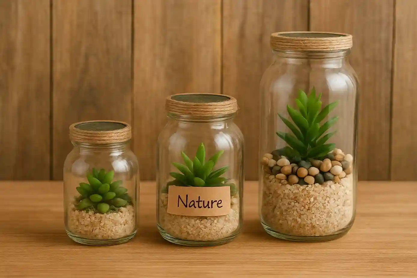 Top 10 ways to reuse and up-cycle glass jars