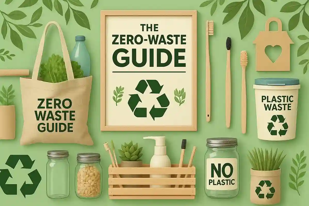 Zero Waste & Eco Friendly Cleaning Guide